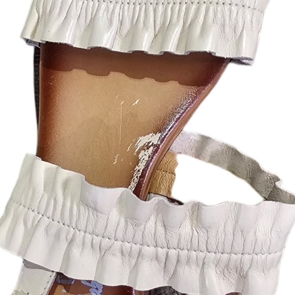 Chelsea crew Roche low wedge sandals - Picture 6 of 6